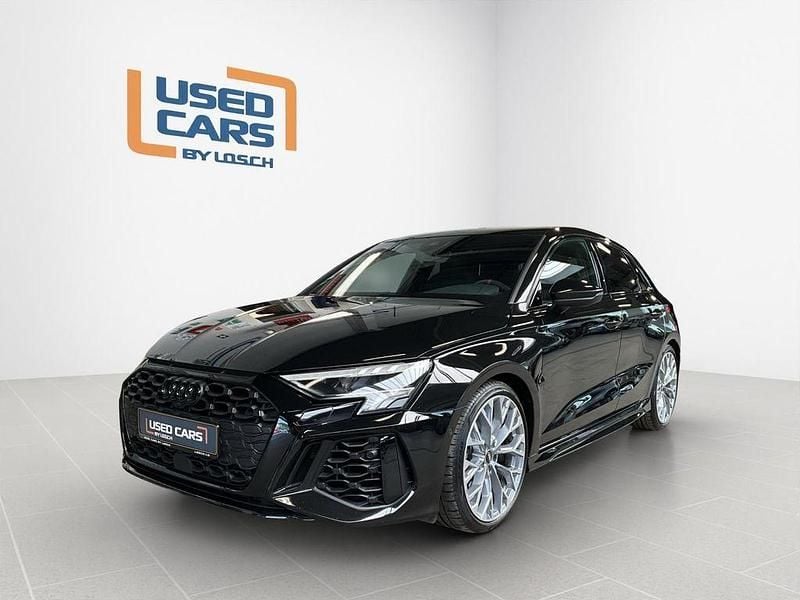 Schwarz Gebraucht 2022 Audi RS3 Sport Kleinwagen | 48.990 € (Guter Preis) - Bild 1/4