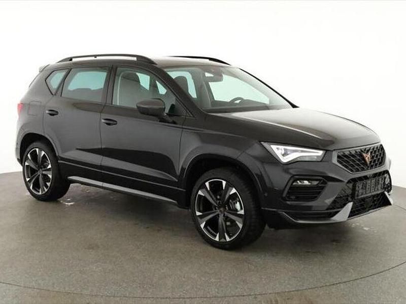 Neu Cupra Ateca Basis 190 PS (139 kW) 2026 Schwarz SUV