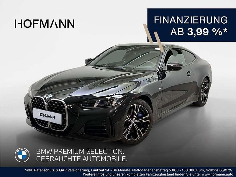 Schwarz Gebraucht 2024 BMW 430 Comfort Edition Coupé | 49.802 € (Guter Preis) - Bild 1/3