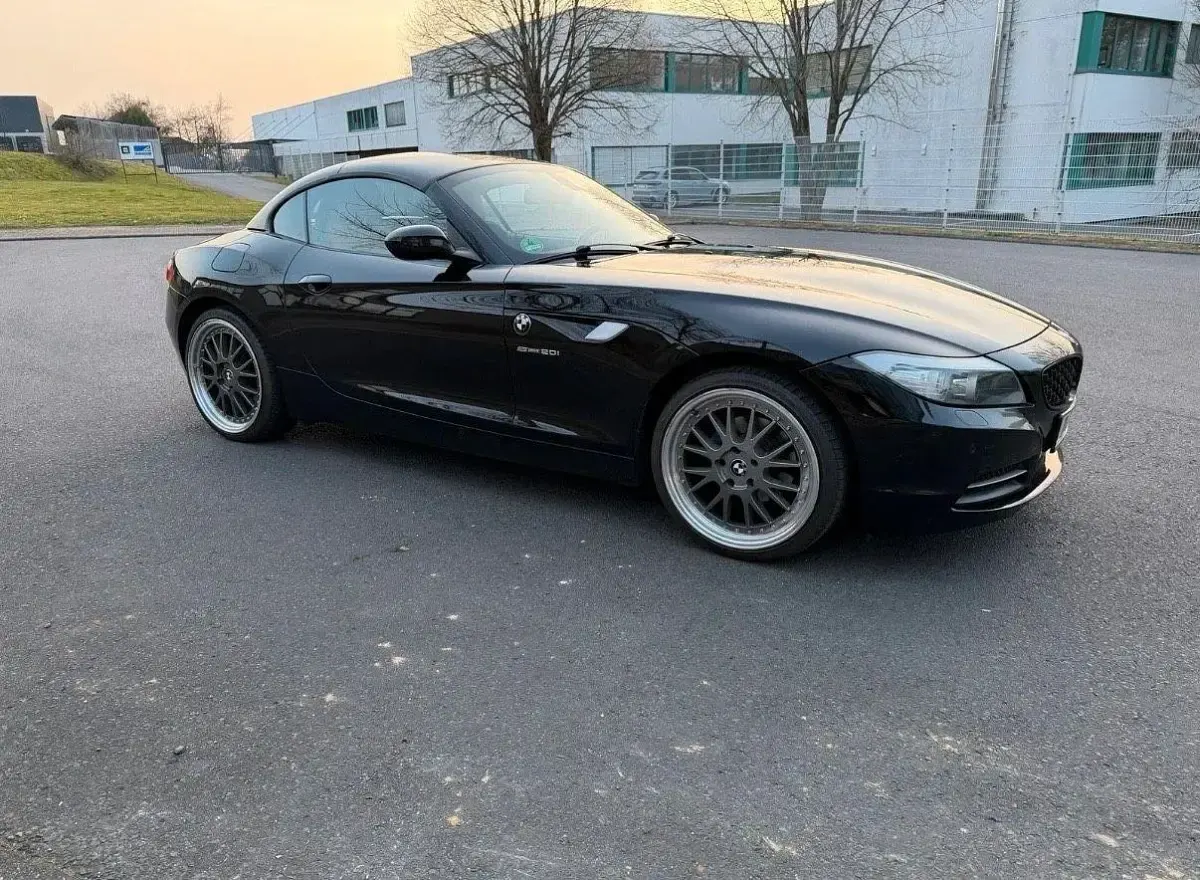 Gebraucht BMW Z4 184 PS (135 kW) 2014 Schwarz Cabrio