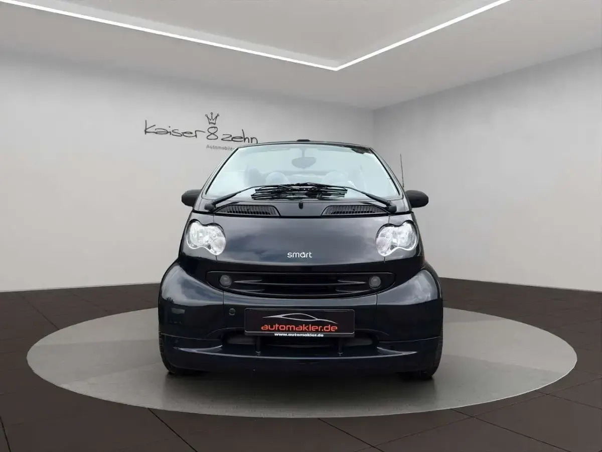 Używany Smart ForTwo Cabrio Brabus 71 KM (52 kW) 2002 Czarny Kabriolet