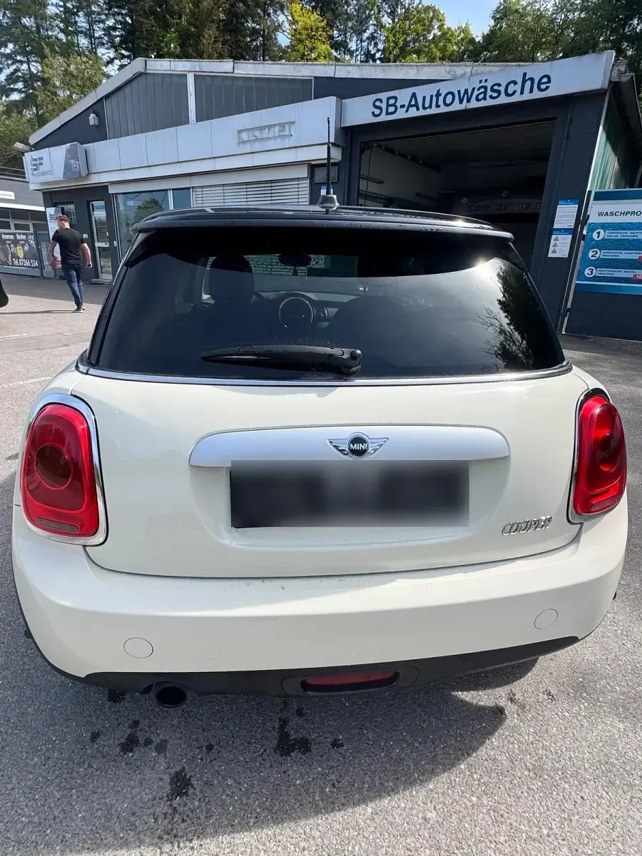 Usata Mini Cooper 2014 Giallo Utilitaria