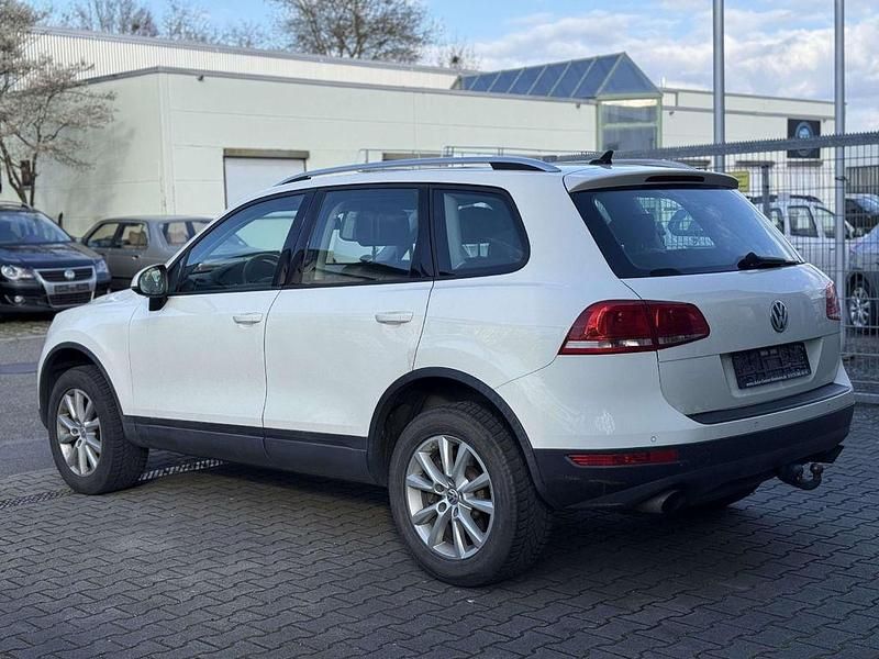 Brugt VW Touareg 239 HK (175 kW) 2011 Hvid SUV