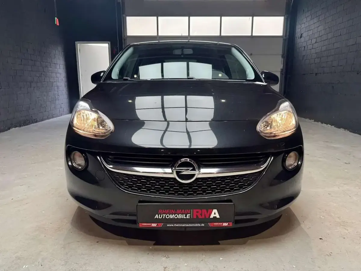 Gebraucht Opel Adam 101 PS (74 kW) 2016 Karbonschw graphitschw midnigh Kleinwagen