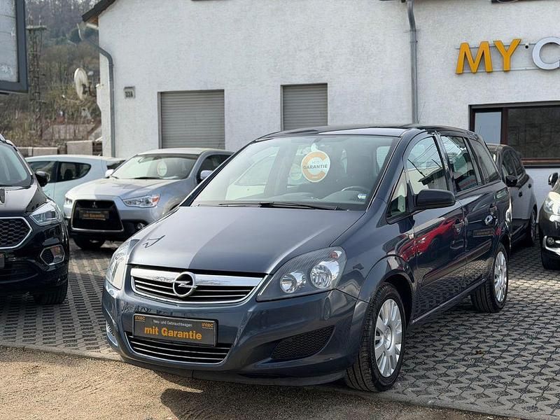 Gebraucht Opel Zafira Selection 116 PS (85 kW) 2009 Blau Van / Kleinbus