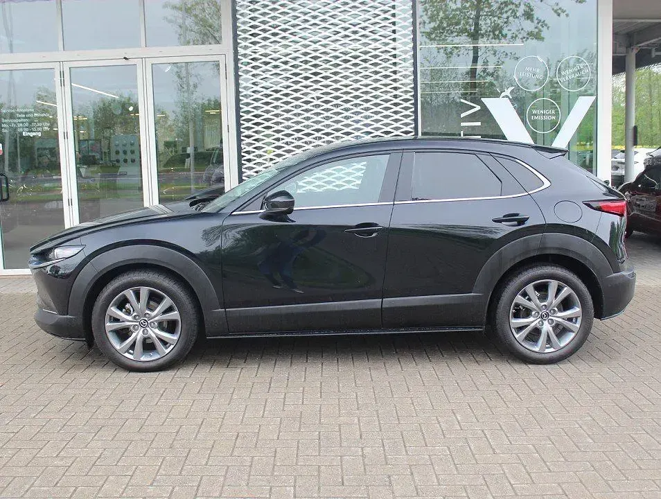 Gebraucht Mazda CX-30 Selection 179 PS (131 kW) 2020 Jet black SUV