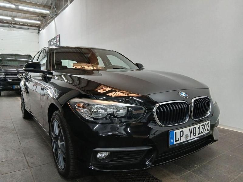 Gebraucht BMW 116 Advantage 116 PS (85 kW) 2015 Schwarz Kleinwagen