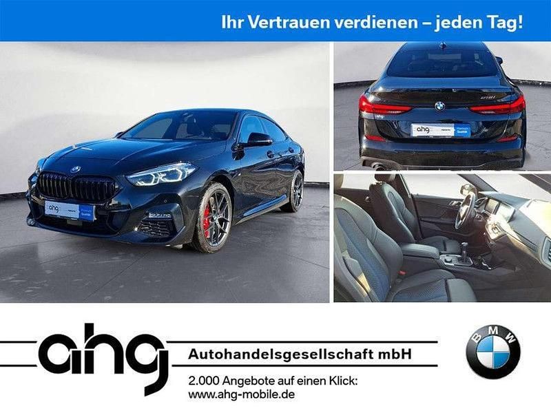 Schwarz Gebraucht 2021 BMW 218 M Sport Coupé | 25.830 € (Fairer Preis) - Bild 1/4