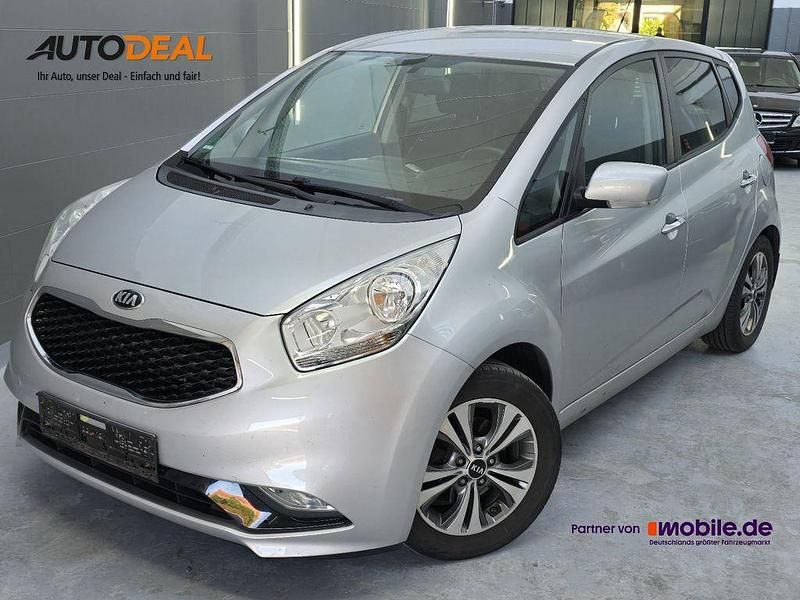 Silber Gebraucht 2017 Kia Venga DREAM-TEAM Edition Kleinwagen | 5.970 € (Superpreis) - Bild 1/4