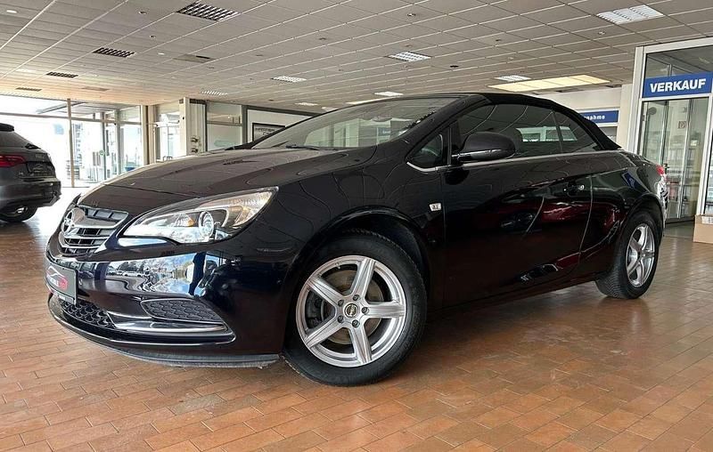 Gebraucht Opel Cascada Edition 120 PS (88 kW) 2018 Blau Cabrio