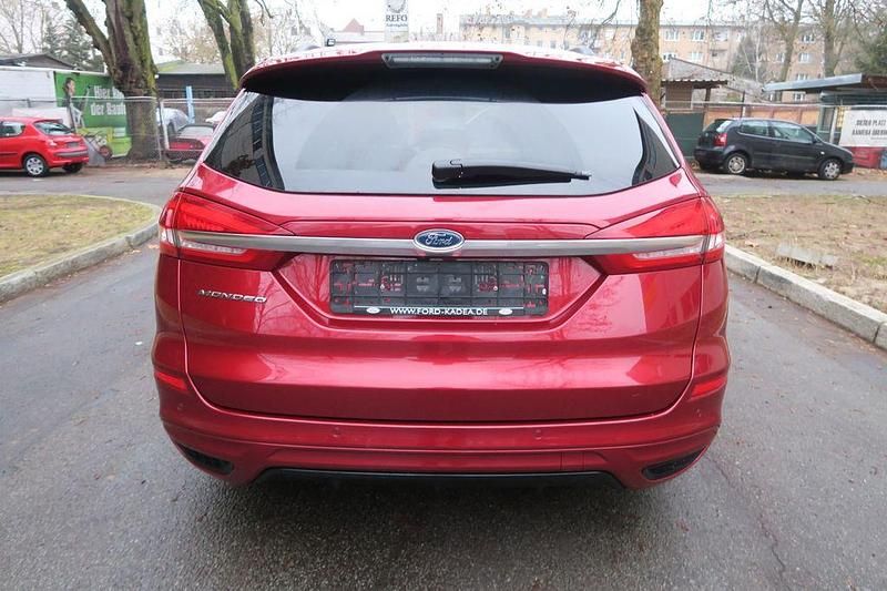 Gebraucht Ford Mondeo ST-Line 165 PS (121 kW) 2018 Rot Limousine