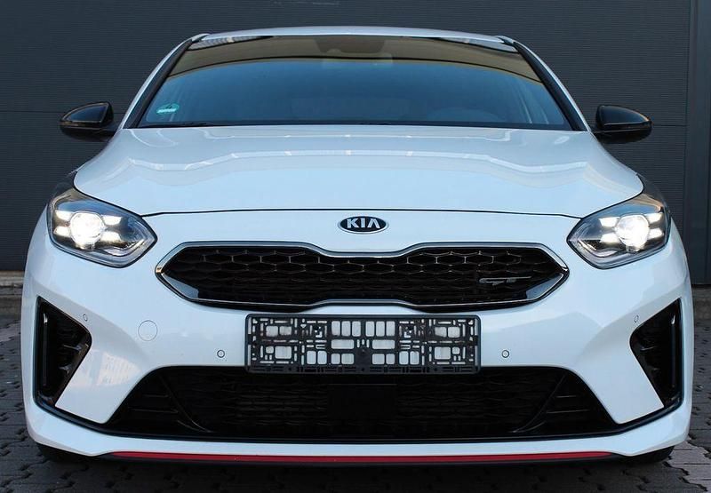 Gebraucht Kia ProCeed 204 PS (150 kW) 2021 Weiß Kombi