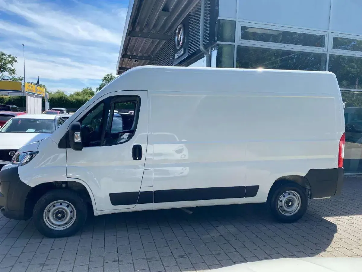 Gebraucht Fiat Ducato 120 PS (88 kW) 2024 Colore esterno (weiss (pastell Van