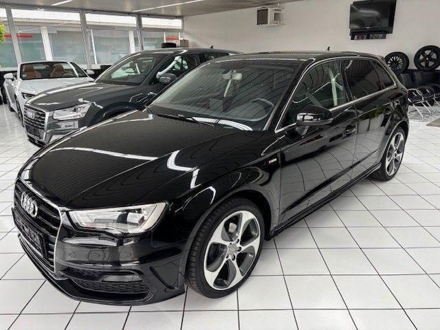 Schwarz Gebraucht 2015 Audi A3 Sportback S-Line Kombi | 12.490 € (Fairer Preis) - Bild 1/2