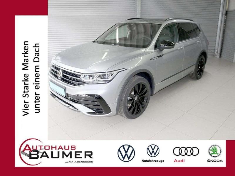 Silber Gebraucht 2025 VW Tiguan Allspace R-line SUV | 52.900 € (Teuer) - Bild 1/4