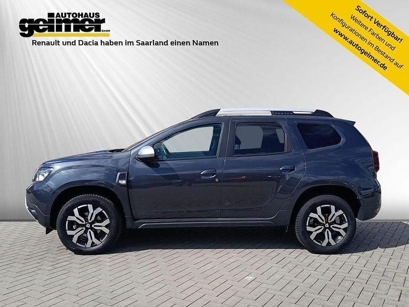 Gebraucht Dacia Duster Prestige 131 PS (96 kW) 2022 Kometengrau (metallic) SUV
