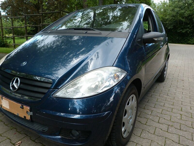 Gebraucht Mercedes A150 95 PS (69 kW) 2005 Blau Kleinwagen