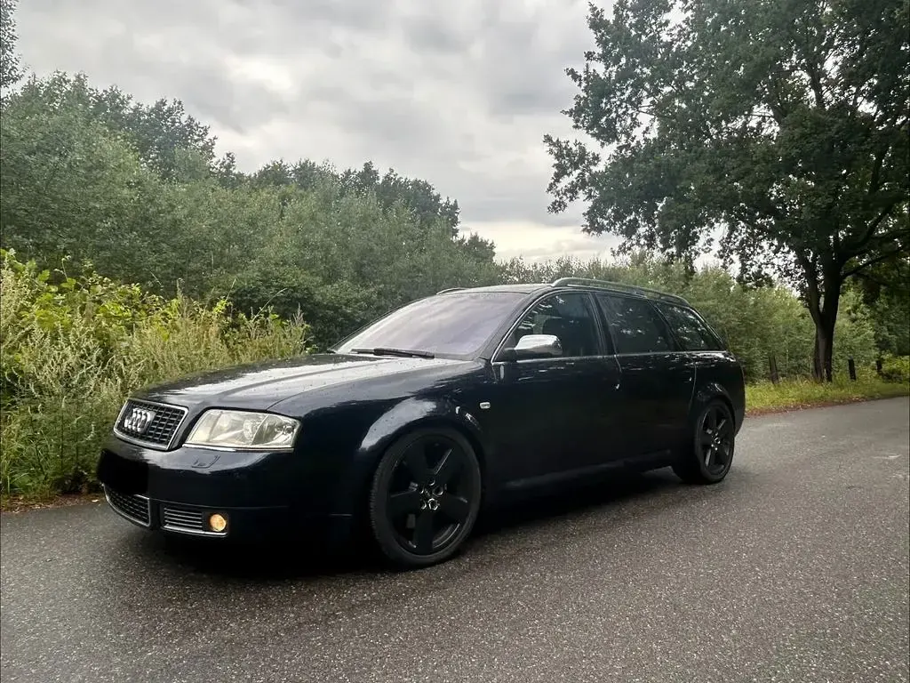 Gebraucht Audi S6 Sport 340 PS (250 kW) 2001 Schwarz Kombi