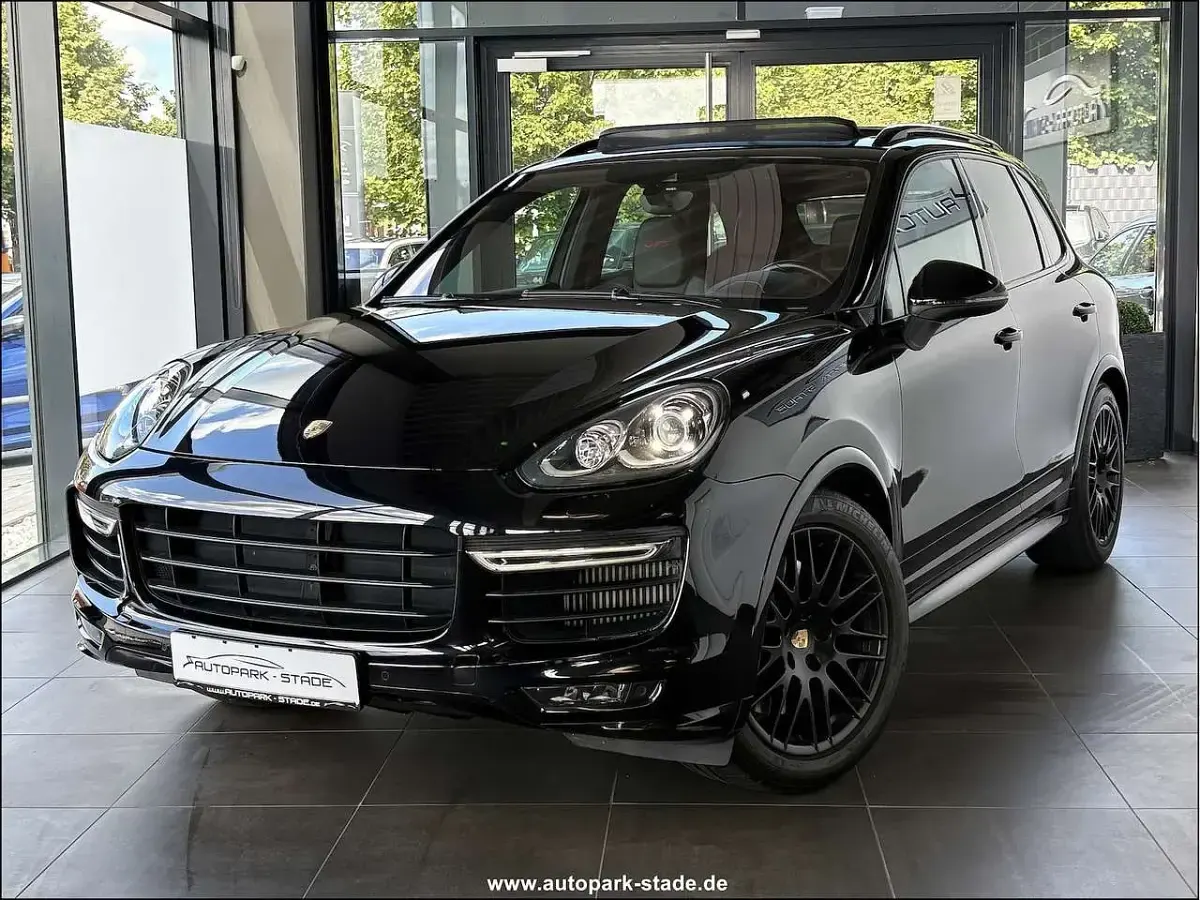 Gebraucht Porsche Cayenne 441 PS (324 kW) 2015 Schwarz SUV