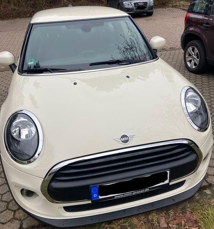 Gebraucht Mini ONE 102 PS (75 kW) 2020 Beige Kleinwagen