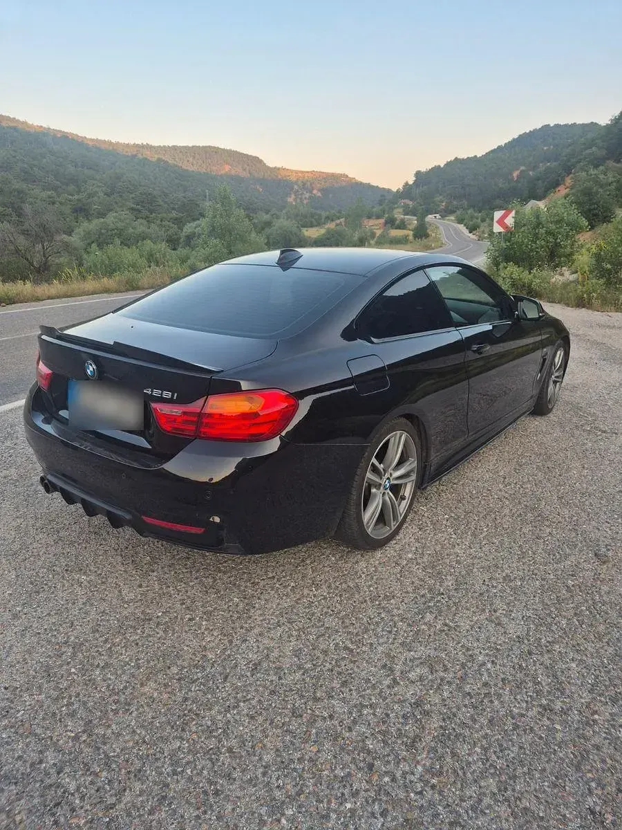 Gebraucht BMW 428 Sport Line 245 PS (180 kW) 2015 Schwarz Coupé