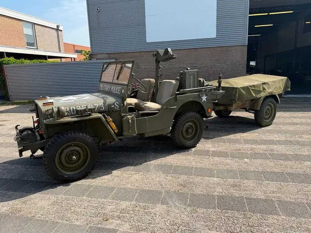 Gebraucht Jeep Willys 1955