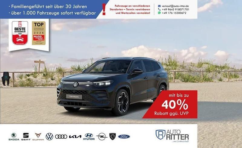 Gebraucht VW Tayron R-line 265 PS (194 kW) 2025 Schwarz SUV