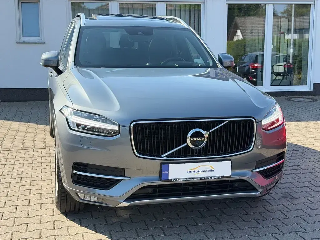 Gebraucht Volvo XC90 Momentum 235 PS (172 kW) 2016 Grau SUV