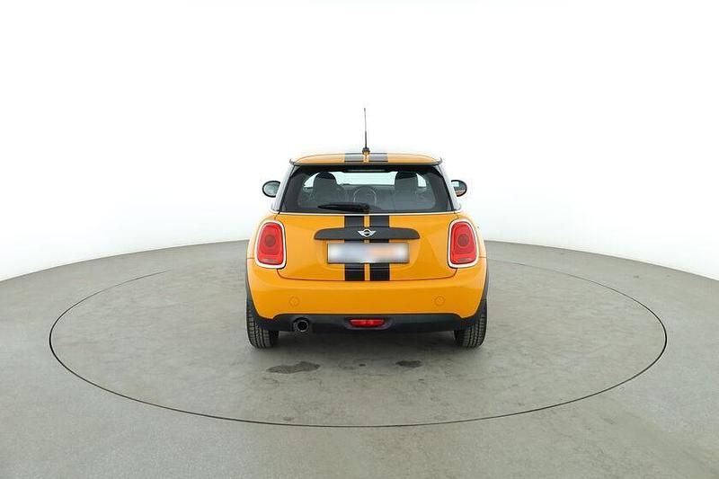 Gebraucht Mini ONE 75 PS (55 kW) 2015 Orange Kleinwagen