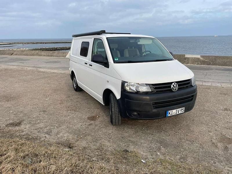 Gebraucht VW T5 102 PS (75 kW) 2014 Weiß Van