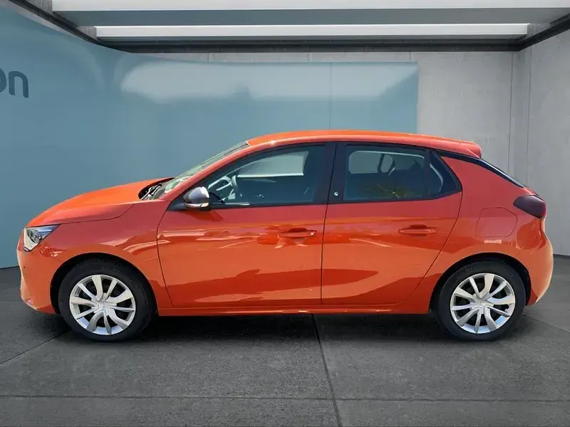 Gebraucht Opel Corsa-e Edition 100 kW (136 PS) 2022 Orange Kleinwagen