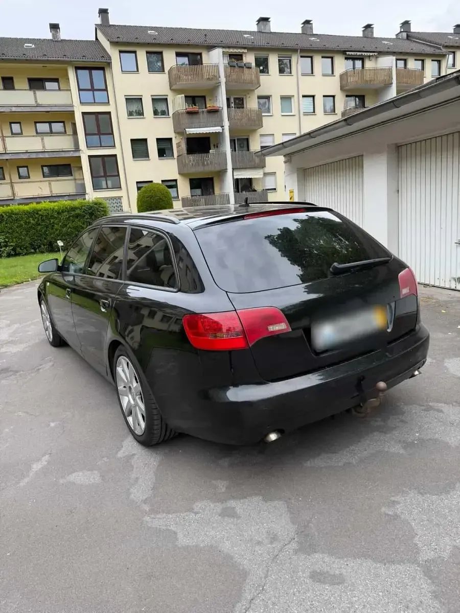 Gebraucht Audi A6 S-Line 209 PS (153 kW) 2008 Schwarz Kombi