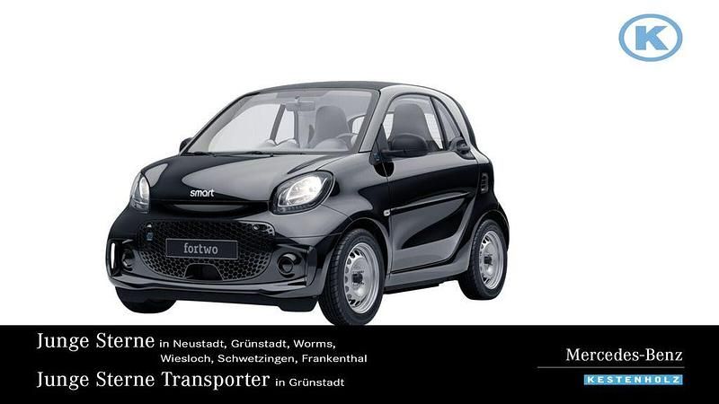 Bodypanels in black Gebraucht 2021 Smart ForTwo Electric Drive Coupé | 9.890 € (Guter Preis) - Bild 1/4
