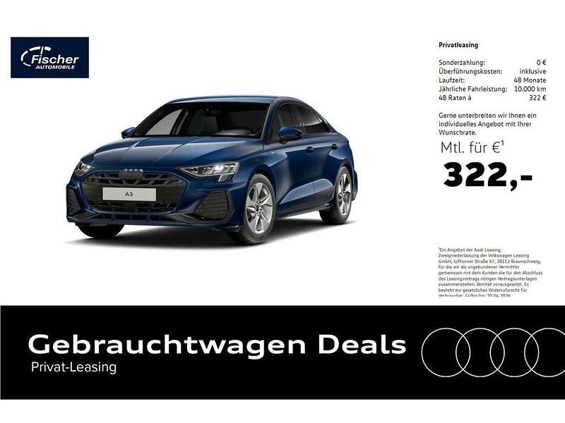 Gebraucht Audi A3 S-Line 150 PS (110 kW) 2025 Blau Limousine