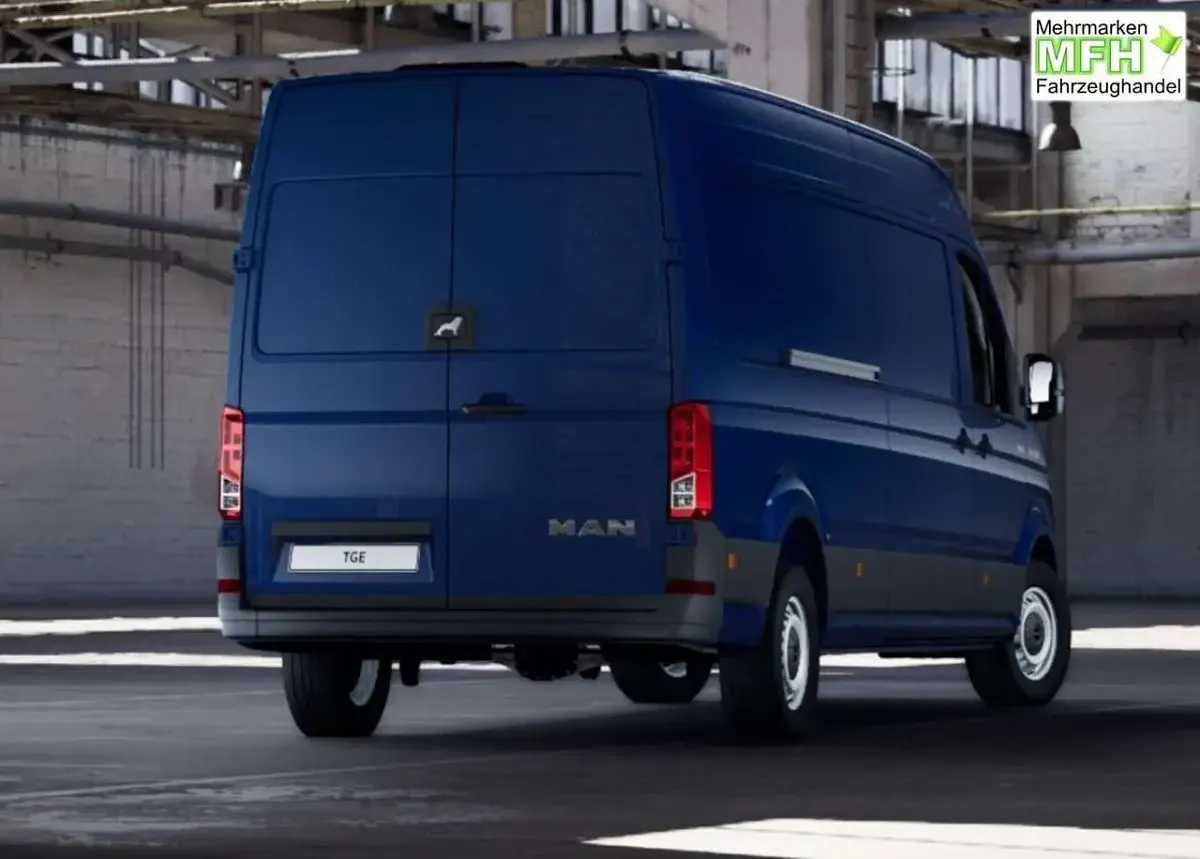 Neu MAN TGE 177 PS (130 kW) 2026 Deep ocean Van