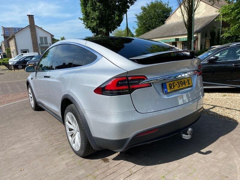 Gebraucht Tesla Model X 314 kW (428 PS) 2017 Grau SUV