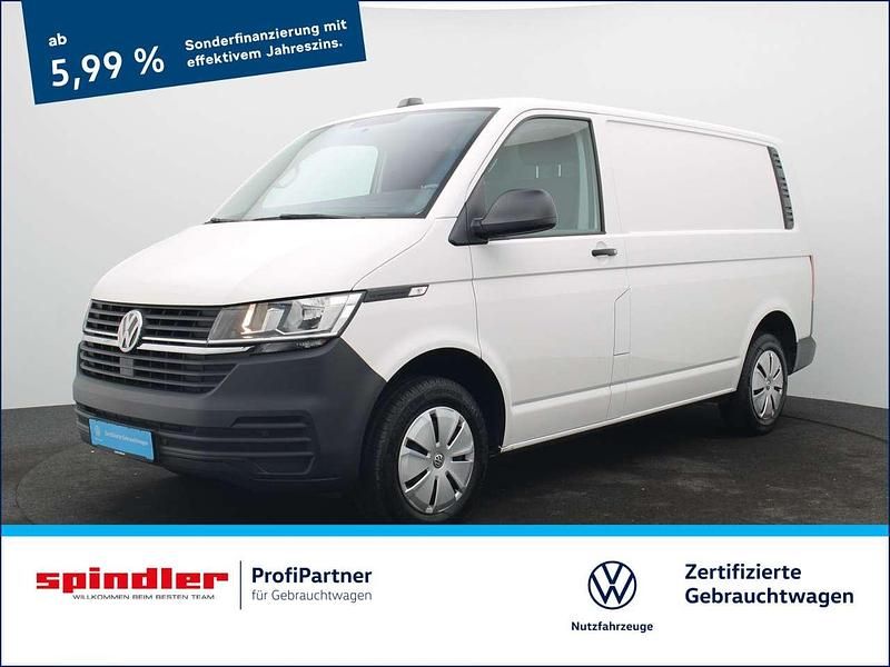 Candyweiß Gebraucht 2022 VW T6.1 Van | 24.980 € (Superpreis) - Bild 1/3