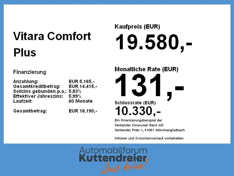Gebraucht Suzuki Vitara Comfort+ 129 PS (94 kW) 2025 Cool white SUV