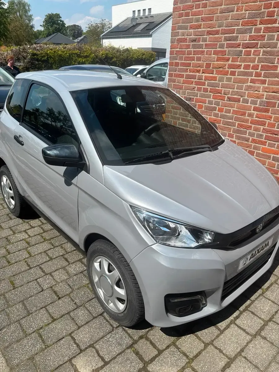 Brugt Aixam City 2022 Grå Hatchback