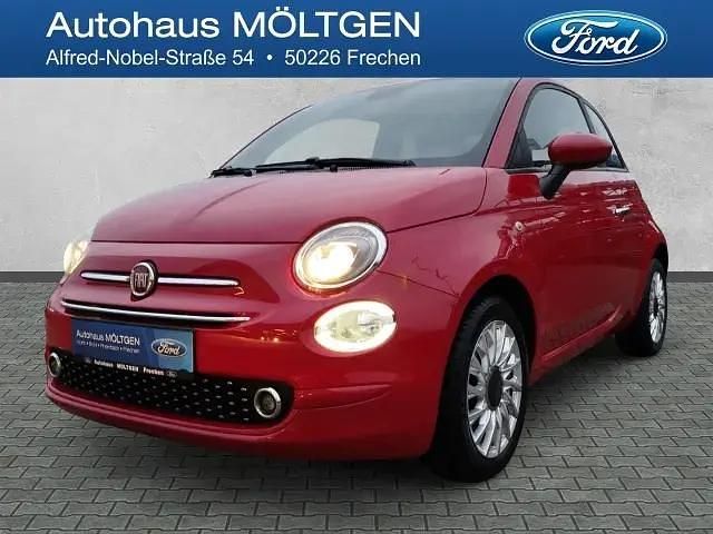 Colore esterno (passione rot) Gebraucht 2020 Fiat 500 Lounge Kleinwagen | 12.490 € (Fairer Preis) - Bild 1/4
