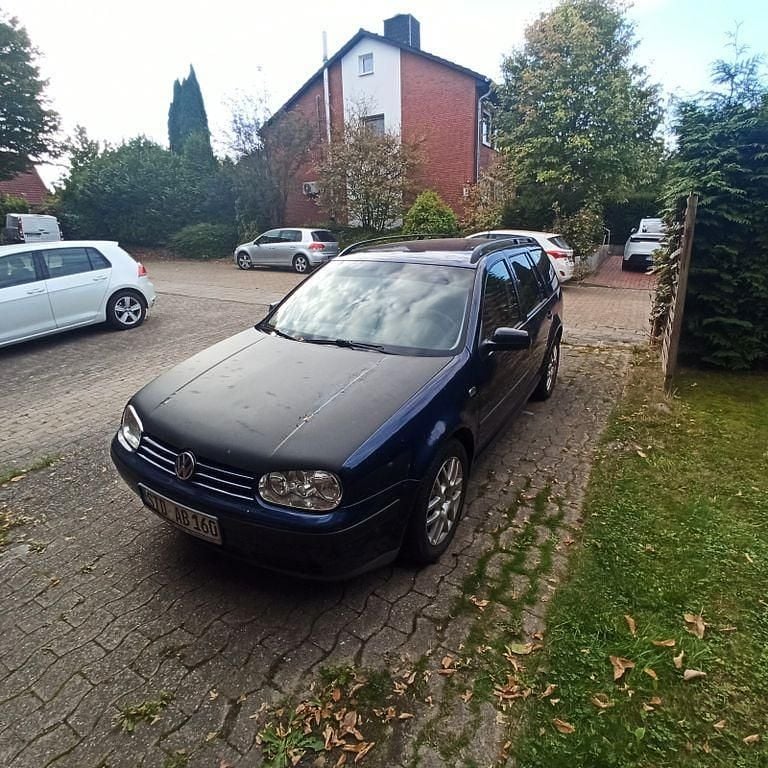 Gebraucht VW Golf IV Comfortline 90 PS (66 kW) 2000 Blau Limousine