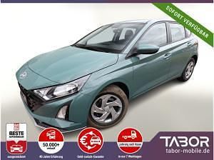 Neu Hyundai i20 Select 90 PS (66 kW) 2026 Grün (mangrove green mineraleffekt) Kleinwagen