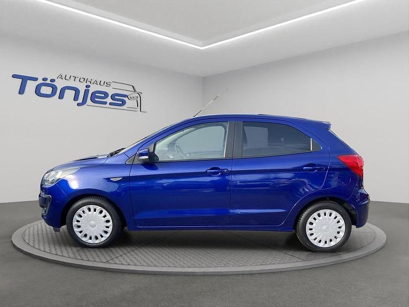 Occasion Ford Ka Plus Cool & Connect 86 ch (63 kW) 2019 Bleue Citadine