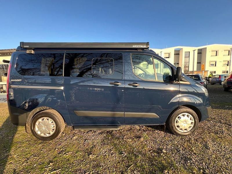 Gebraucht Ford Transit Custom 105 PS (77 kW) 2017 Blau Van