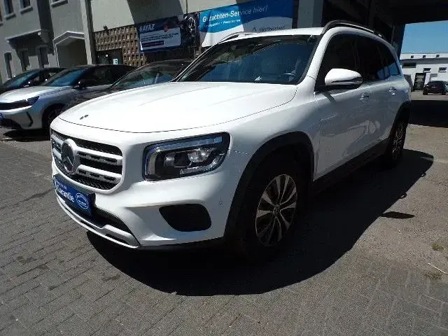 Gebraucht Mercedes GLB180 116 PS (85 kW) 2023 Weiß SUV