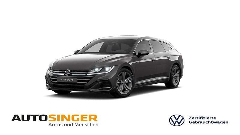 Mangangrau metallic Gebraucht 2024 VW Arteon R-line Kombi | 33.760 € (Guter Preis) - Bild 1/3