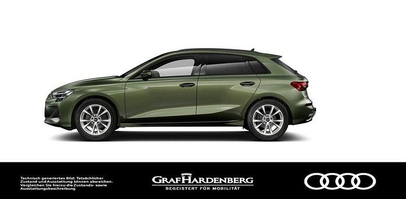 Gebraucht Audi A3 Advanced 116 PS (85 kW) 2025 Distriktgrün metallic Limousine