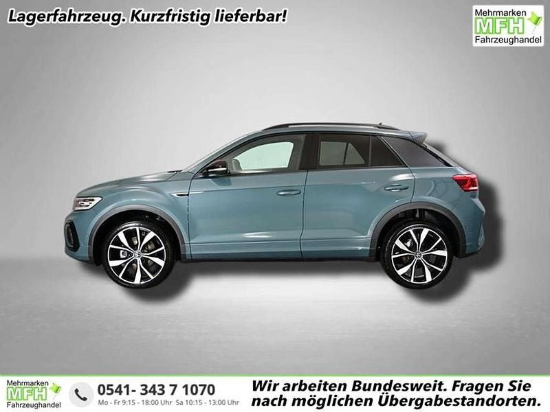 Petroleum blau metallic Neu 2025 VW T-Roc R-line SUV | 35.441 € (Guter Preis) - Bild 1/4