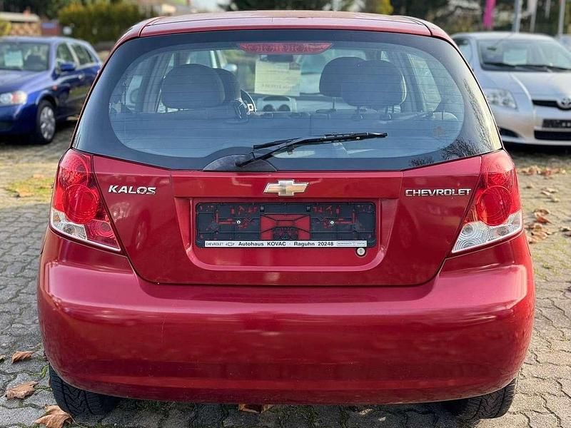 Gebraucht Chevrolet Kalos SE 72 PS (52 kW) 2007 Rot Kleinwagen