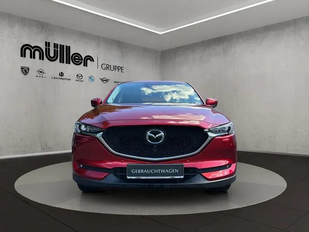 Gebraucht Mazda CX-5 184 PS (135 kW) 2019 Soul red crystal m (metallic) SUV
